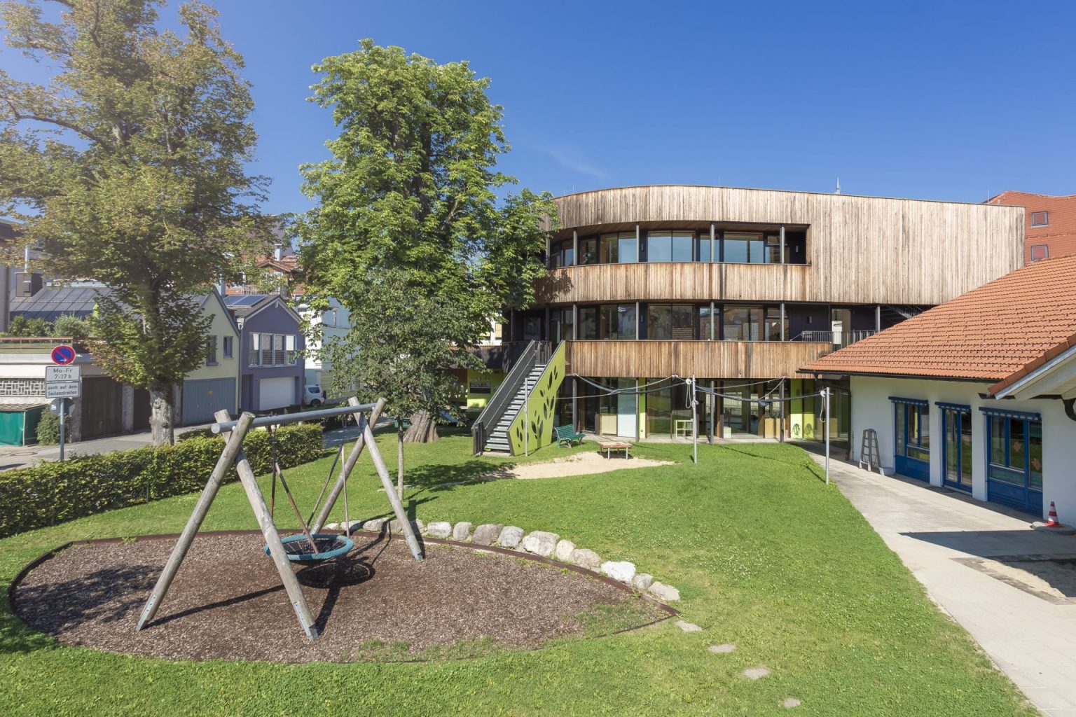 Kita am Klosterberg Traunstein - ArchitekturWerkstatt Vallentin