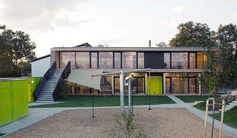 Kinder­garten Langen­preising - ArchitekturWerkstatt Vallentin