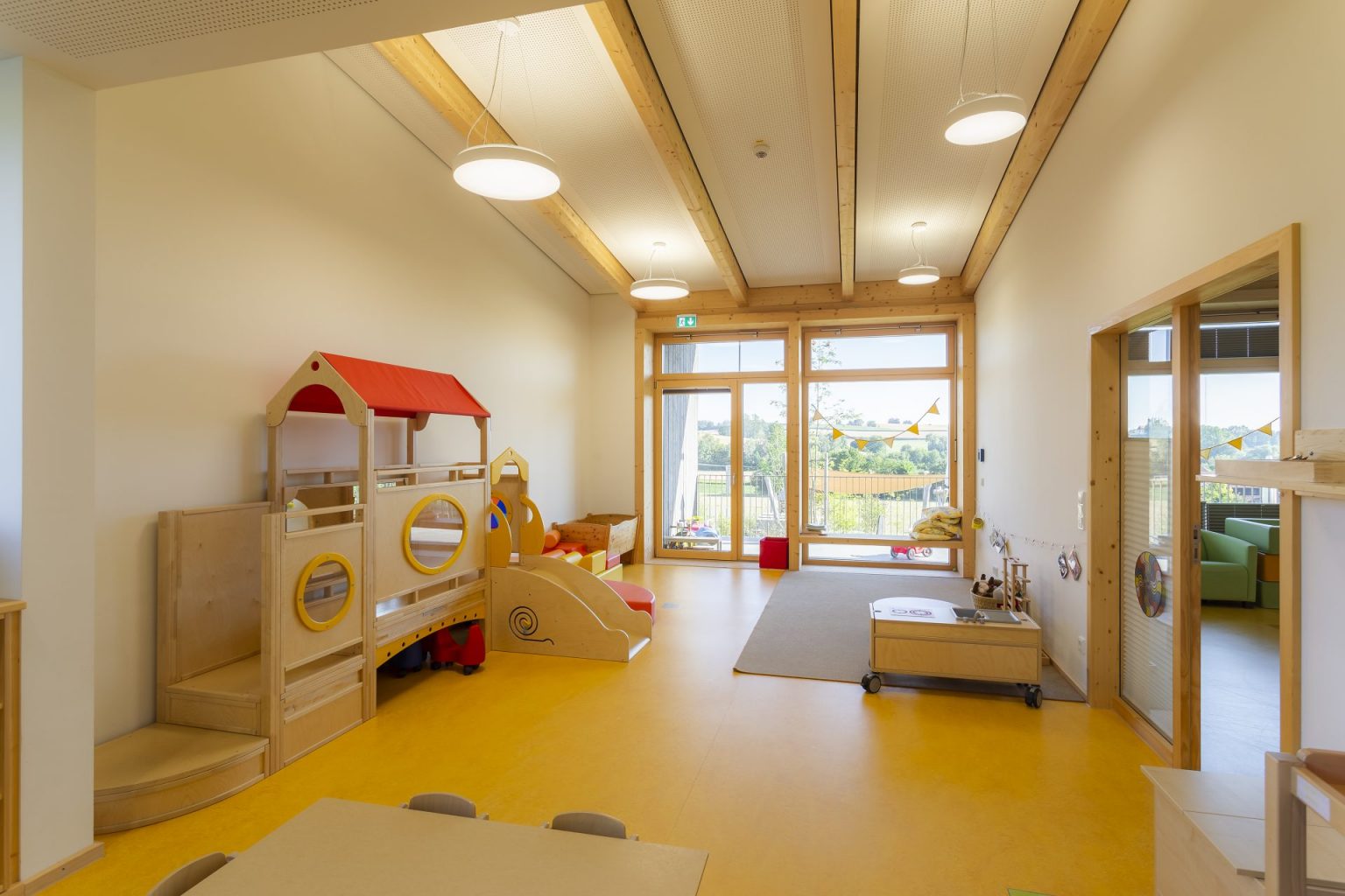 Kneipp© - Kinder­garten Achldorf - ArchitekturWerkstatt Vallentin